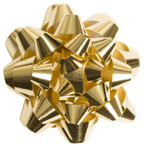 transparent golden gift bow for festive decorations - Download Free Stock Videos Pikwizard.com