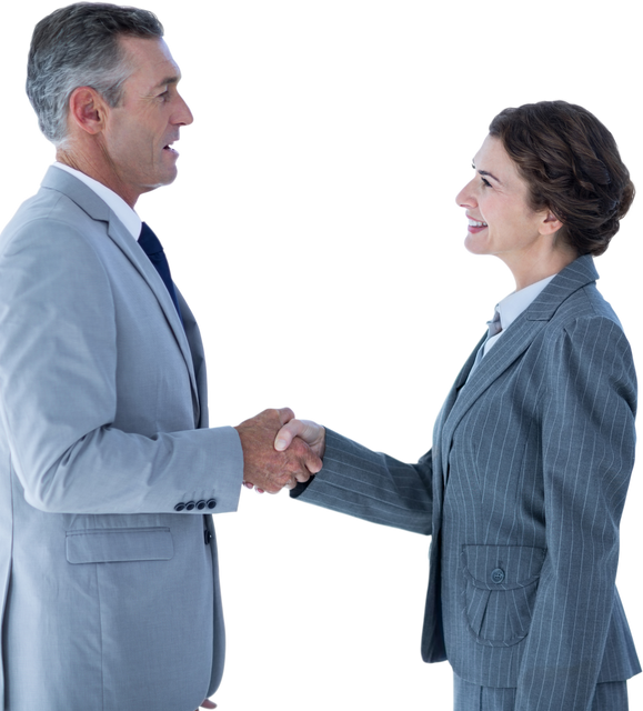 Business People Handshake Transparent Background - Download Free Stock Videos Pikwizard.com