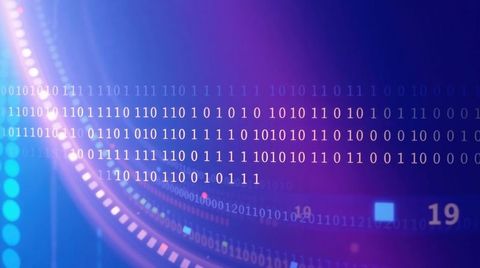 binary code streaming across futuristic digital interface - Download Free Stock Images Pikwizard.com