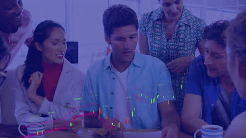 Team Collaboration with Financial Data and Technology Interface