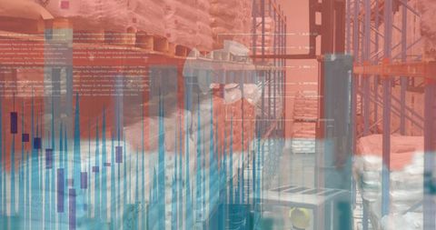 Digital integration in warehouse logistics and analytics