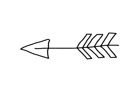 transparent black left arrow on isolated space minimalistic design - Download Free Stock Videos Pikwizard.com