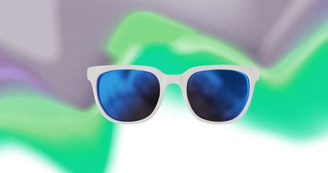 Stylish Sunglasses on Vibrant Abstract Background - Download Free Stock Images Pikwizard.com