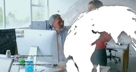 Team Collaboration Under Digital Global Network Interface