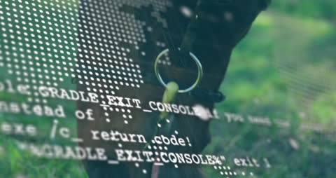 Blending Digital Code with Nature: Horse and Global Business Overlay