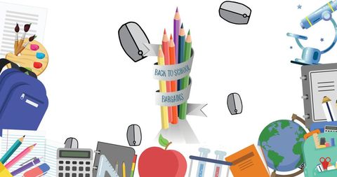 Back to School Supplies Conceptual Design and Deals