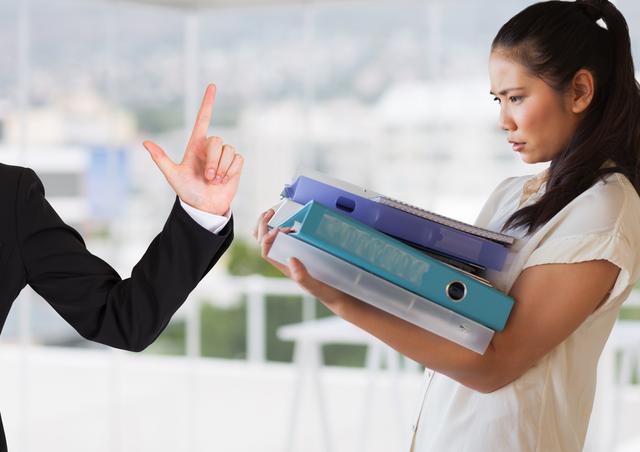 Woman getting accused by colleague - Download Free Stock Photos Pikwizard.com