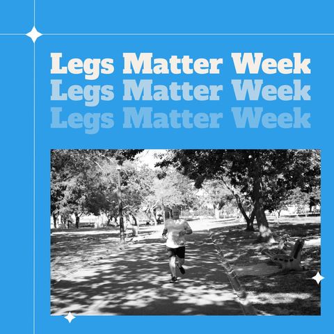 Celebrating legs matter week with inspirational running