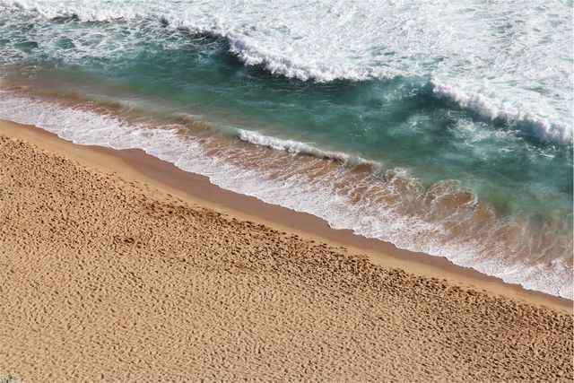 Beach Sea Waves Sand - Download Free Stock Photos Pikwizard.com