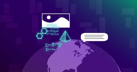 Global AI Interface with Digital Data Concepts