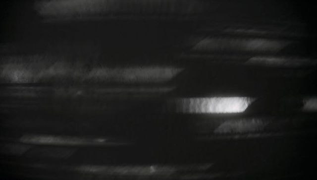 Abstract Motion Blur Light Streaks in Dark Scene