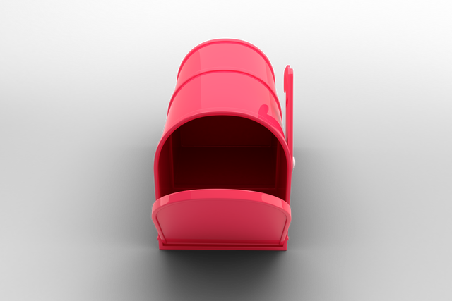 Pink Mailbox Vector Isolated on Transparent Background - Download Free Stock Videos Pikwizard.com