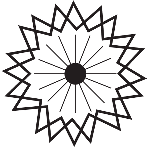 Abstract Geometric Star Shape on Transparent Background - Download Free Stock Videos Pikwizard.com