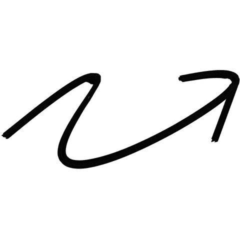 black arrow silhouette on transparent background - Download Free Stock Videos Pikwizard.com