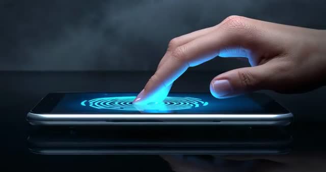 Biometric Fingerprint Access on Digital Tablet