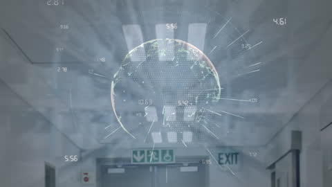 Digital Globe Mapping in Hospital Corridor: Future of Healthcare Technology