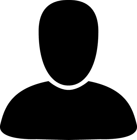 Abstract Black Pattern on Transparent Background Vector Illustration