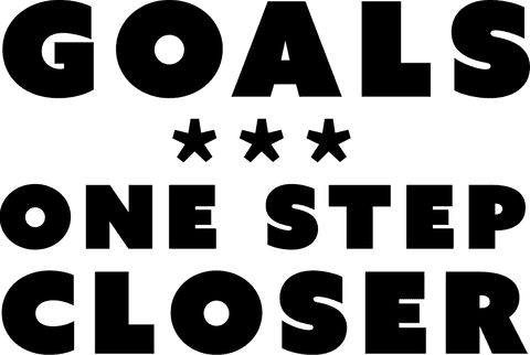 motivational text 'goals one step closer' on transparent background - Download Free Stock Videos Pikwizard.com