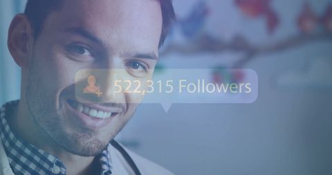 Doctor Gaining Large Social Media Following in Modern Healthcare