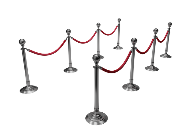 Red carpet partition with posts isolated on transparent background - Download Free Stock Videos Pikwizard.com