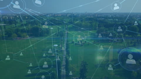 Smart City Networking Overlay in Urban Environment