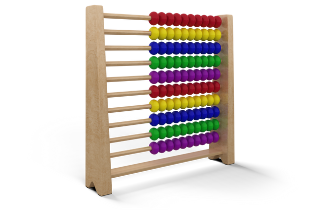 Colorful Traditional Wooden Abacus on Transparent Background - Download Free Stock Videos Pikwizard.com