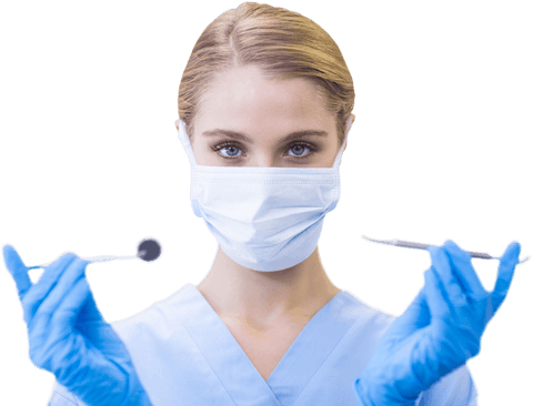 transparent med dental professional holds tools peek into future dental exams - Download Free Stock Videos Pikwizard.com