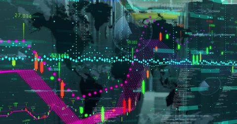 Digital Data Security and Global Internet Connections Concept - Download Free Stock Images Pikwizard.com
