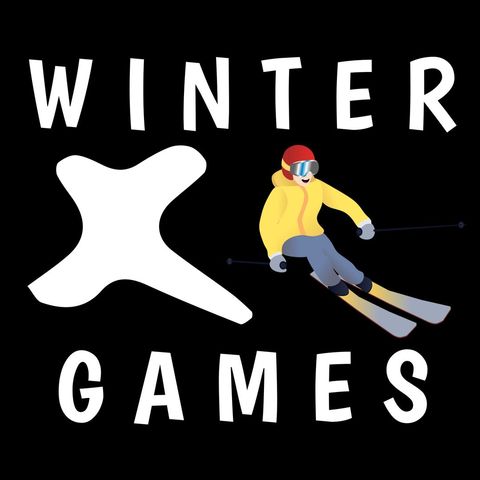 animated skier promoting winter sports event invitation - Download Free Stock Templates Pikwizard.com