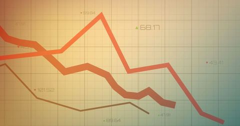 data analytics graph and technology interface - Download Free Stock Images Pikwizard.com