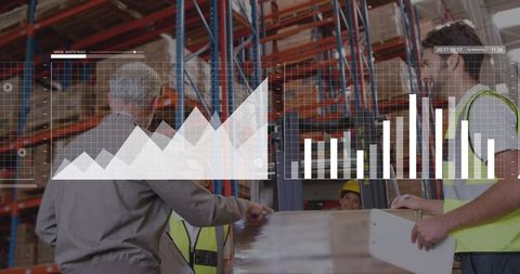 Warehouse Inspection and Analysis with Collaborative Team