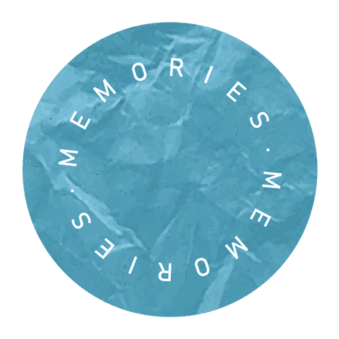 mottled watercolor circle with memories text on transparent background - Download Free Stock Videos Pikwizard.com