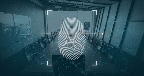 Biometric Technology in Modern Conference Room