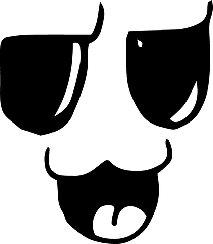 transparent woman's face silhouette in black and white - Download Free Stock Videos Pikwizard.com