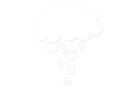 Cloud Concept with Media Icons on Transparent Background - Download Free Stock Videos Pikwizard.com