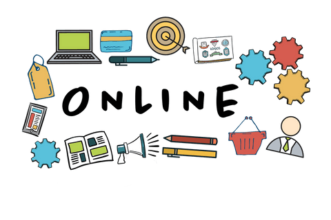 Digital Business Icons on Transparent Background for Online Media - Download Free Stock Videos Pikwizard.com
