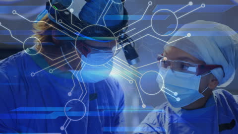 Digital Healthcare Networking in Advanced Surgery