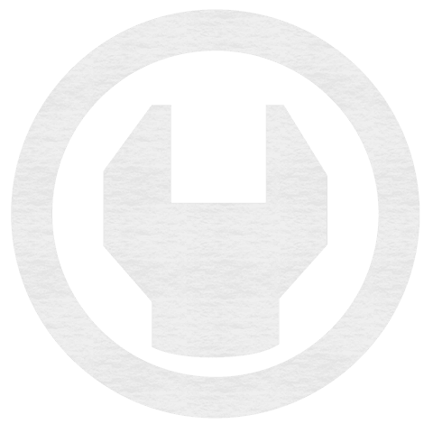 Transparent Wrench Icon on White Digital Cutout - Download Free Stock Videos Pikwizard.com