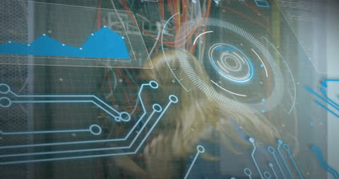 Innovative Digital Interface Technology Visualized