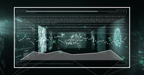 Futuristic Data Analysis with Digital Screens and Graphs - Download Free Stock Images Pikwizard.com