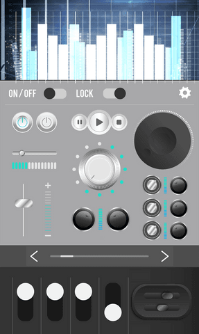 transparent background modern mixing console illustration - Download Free Stock Videos Pikwizard.com
