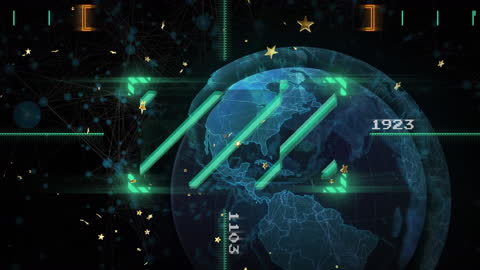 Futuristic Data Network Processing on Digital Globe