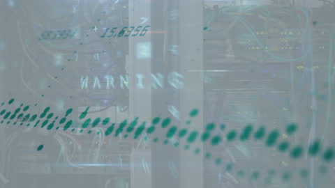 Virtual Data Processing Overlay on Server Room