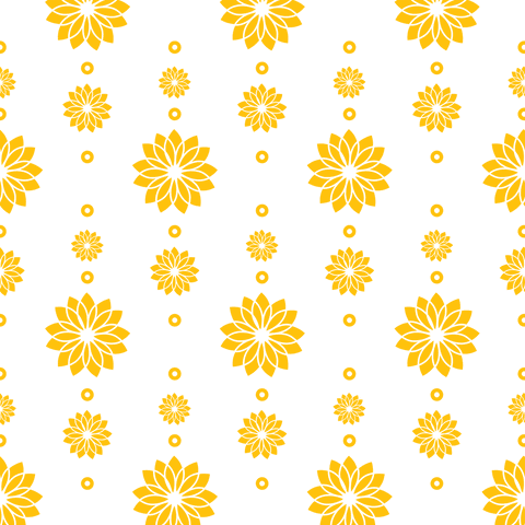 Floral Vector Pattern on Transparent Background - Download Free Stock Videos Pikwizard.com