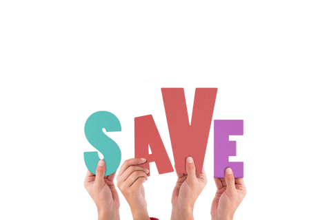 hands holding save text with bright color on transparent background - Download Free Stock Videos Pikwizard.com