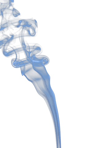 blue smoke swirls on transparent background - Download Free Stock Videos Pikwizard.com