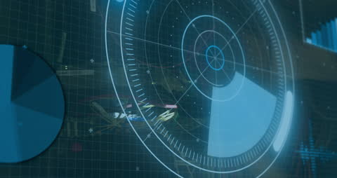 Digital Interface Visualization in Server Data Processing Room