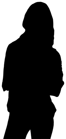 The translucent silhouette of a professional businesswoman seated powerfully evokes an editorial stance on gender and equality in the corporate world. Perfect for business design visuals, leadership promotions, recruitment brochures, or adding a modern touch to web presentations focused on career empowerment and female leadership in professional settings.