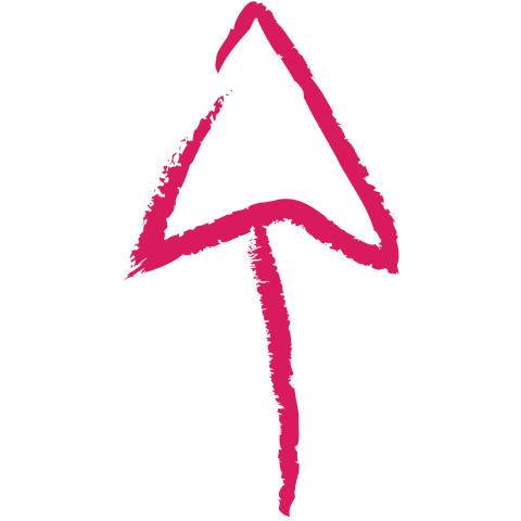 Hand Drawn Red Upward Arrow on Transparent Background - Download Free Stock Videos Pikwizard.com