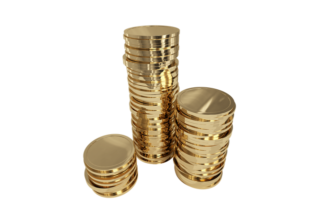 Transparent Background Stacks of Gold Coins Isolated - Download Free Stock Videos Pikwizard.com